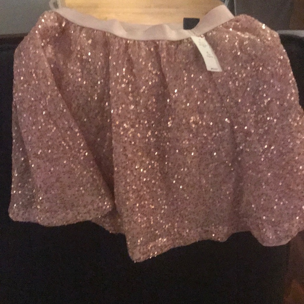 Sequin skirt